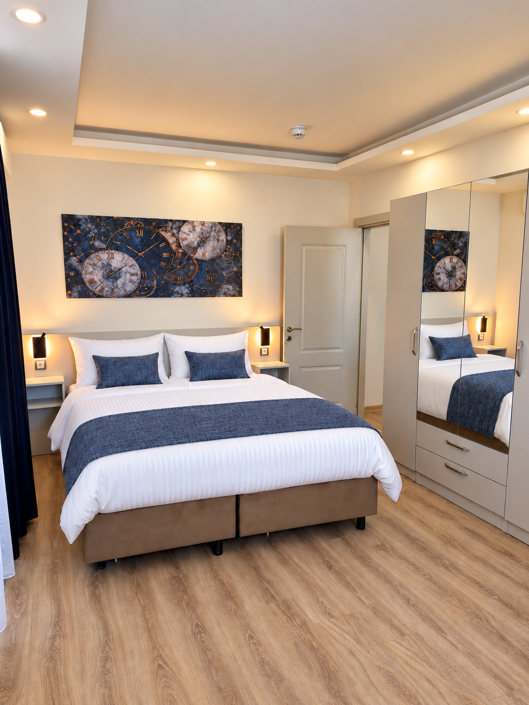 Suite Time · GRAND SUİTE · Yatak odası